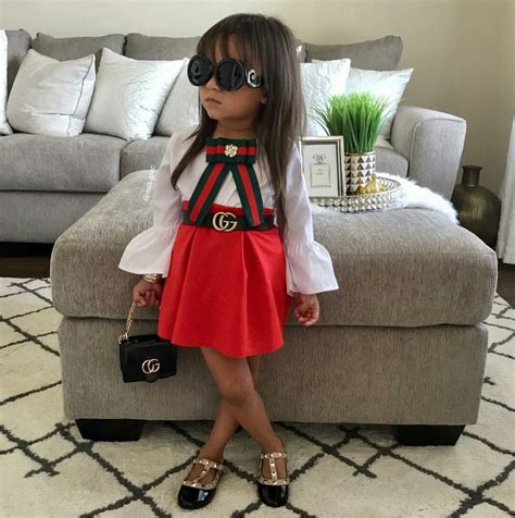 gucci outfit for kids|gucci dress for baby girl.